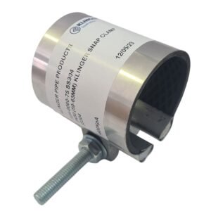 Klinger Half Clamp 50mm 75mm - Valves and Irrigation Accessories