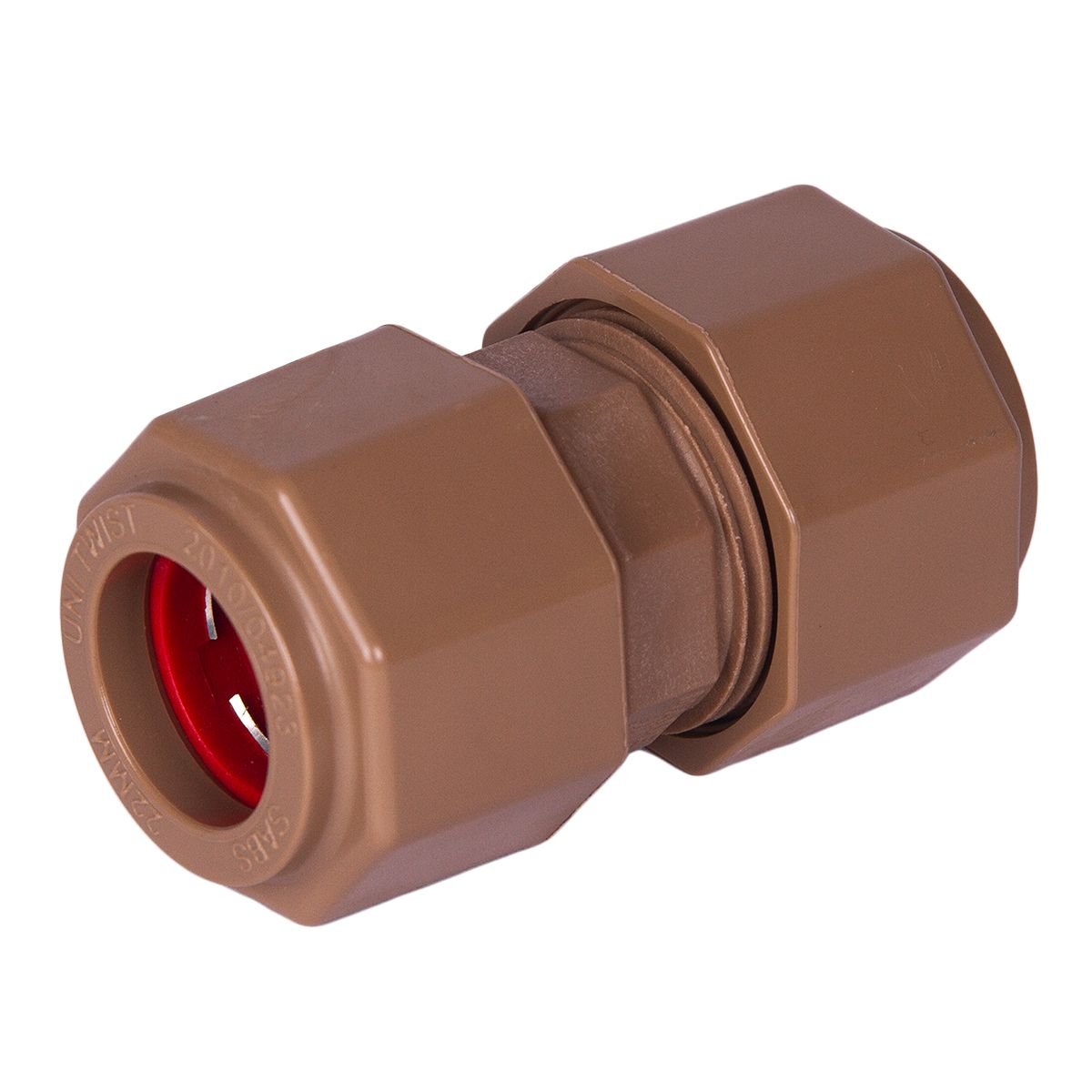Unitwist Coupler Cxc 22mm - Plumbing