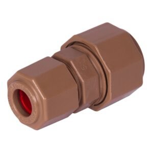 Unitwist Coupler Cxc Red 22MMX15MM - Plumbing