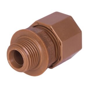 Unitwist Coupler Str Cxmi 15MMX1/2INCH - Plumbing