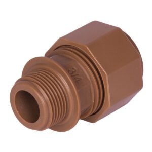 Unitwist Coupler Str Cxmi 22MMX3/4INCH - Plumbing