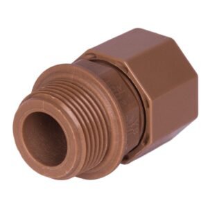 Unitwist Coupler Str Cxmi Red 15MMX3/4INCH - Plumbing