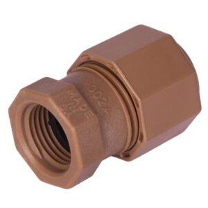Unitwist Coupler Str Cxfi 15MMX1/2INCH - Plumbing