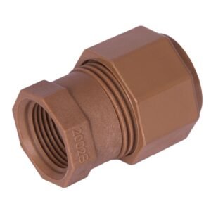 Unitwist Coupler Str Cxfi 22MMX3/4INCH - Plumbing