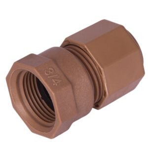 Unitwist Coupler Str Cxfi Red 15MMX3/4INCH - Plumbing