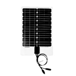 10W Semi -Flexible Panel - Portable & Flexible Solar
