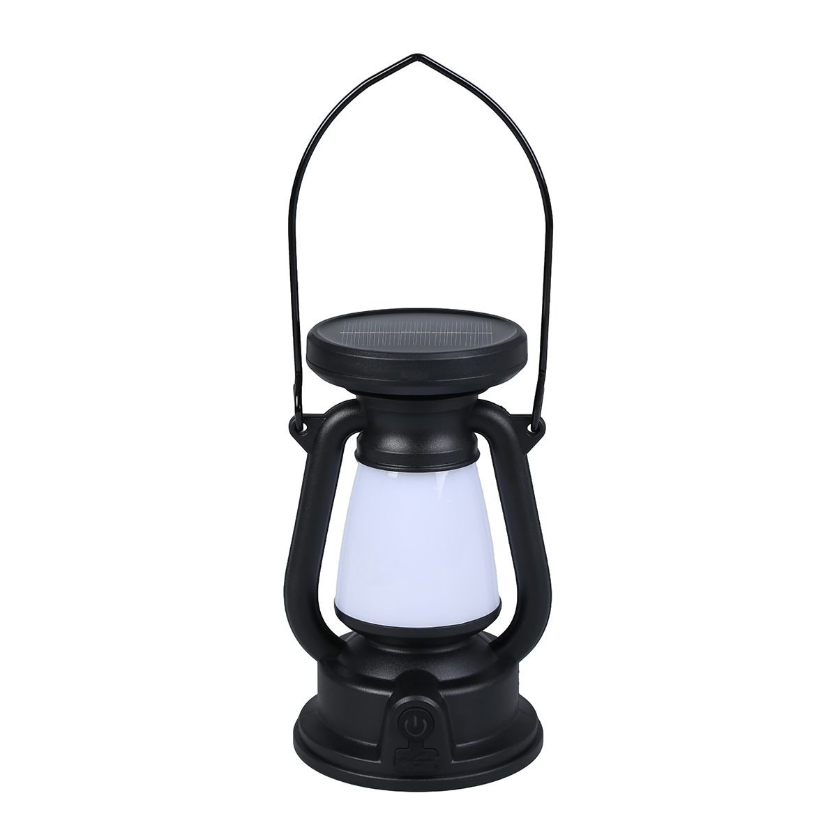 Kaufmann 3W LED Solar Hurricane Lantern - Hunting & Outdoor