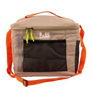 Basecamp Cooler Bag Khakhi 24 Can - Cooler Boxes