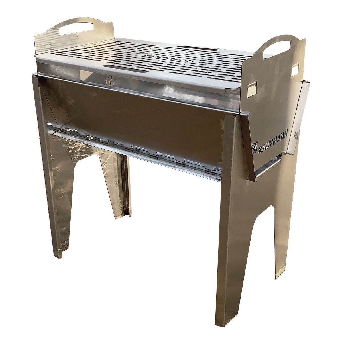 Kaufmann Compact Eco Stainless Steel Braai - Braai