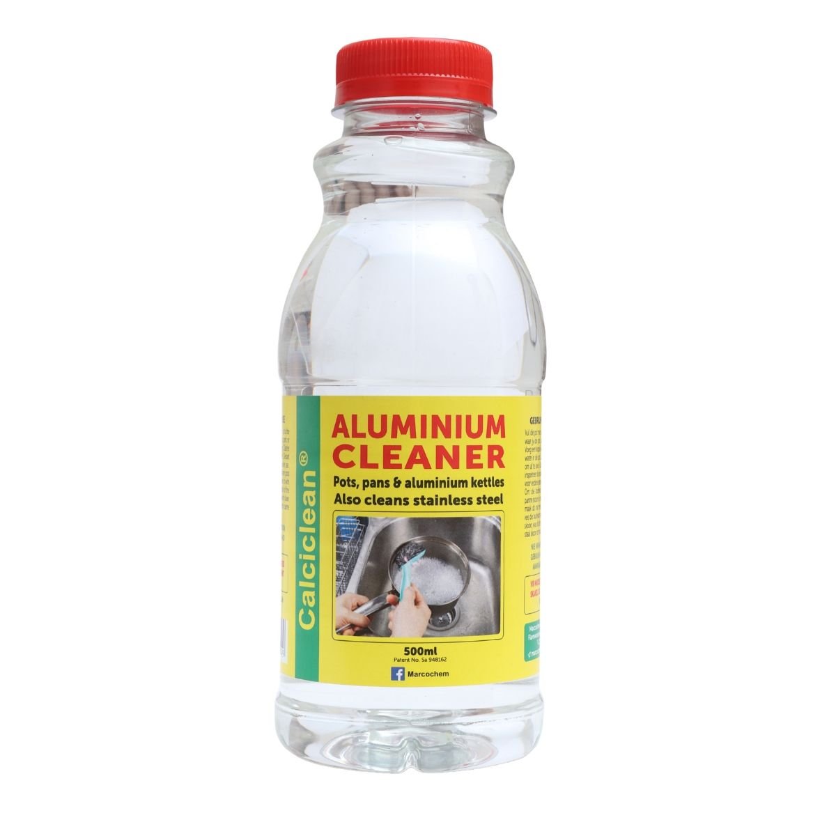 Calciclean Aluminium Cleaner 500ml - Cleaning Products