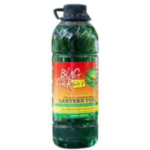 Bugger Off Citronella Fuel Green 1L - Camping and Hiking