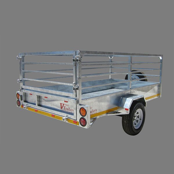 750kg GVM Single Axle Multi-Purpose Trailer – 3.0m x 1.5m (Model VK9) - Multi-Purpose Trailers