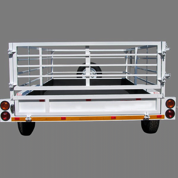 1800kg GVM Single Axle Multi-Purpose Trailer – 4.0m x 1.8m (Model E4) - Multi-Purpose Trailers