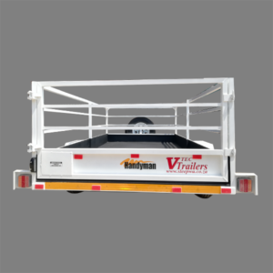 750kg GVM Single Axle Multi-Purpose Trailer – 3.0m x 1.5m (Model VK6) - Multi-Purpose Trailers
