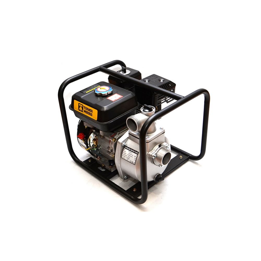 Turner Morris 80mm Petrol Clear Water Pump (5.5Hp | S-FGP30) - view 2