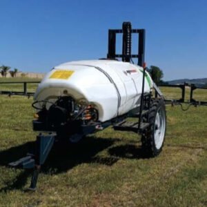 Agromaster Boom Sprayer Trailed 2000L 16m Boom Hydraulic Big Tyres - Crop Sprayers