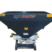 Agromaster Fertiliser Spreader Single disc 500l - Fertilizer Spreader