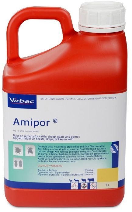 Amipor Pour On 5lt - Animals & Livestock