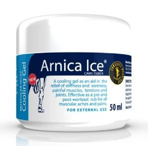 Arnica Ice 50ml Cooling Gel Muscle and Joint Analgesic - Animal Health & Medicine