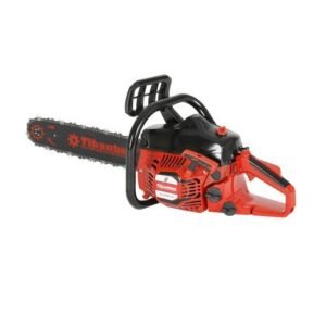 Titantec CS5200J Consumer 49.3cc 16″ Chainsaw - Chainsaws and Accessories