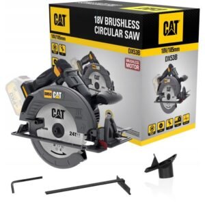CAT DX53B 18V Brushless 185mm Circular Saw (Bare Unit) - Hand Tools