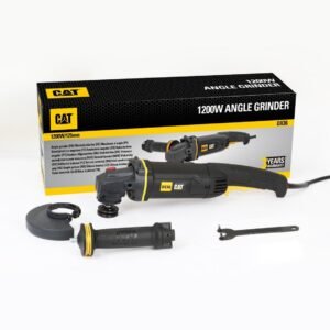 CAT DX36 1200W 125mm Professional Angle Grinder - Hand Tools