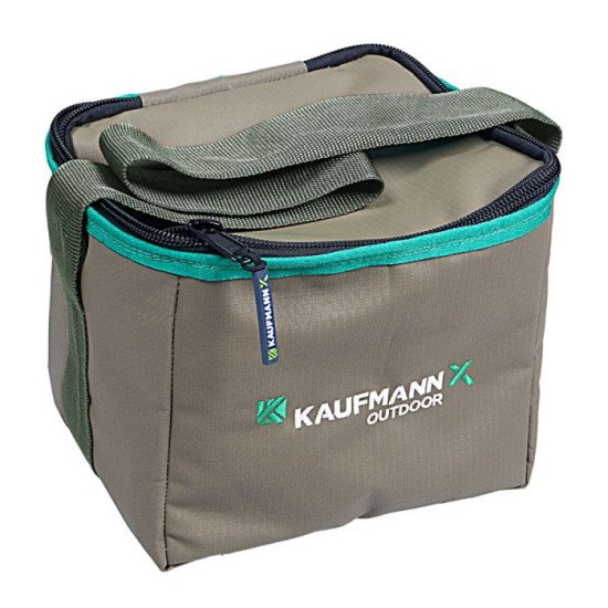Kaufmann X Afri Canvas Soft Cooler 6 Can - Cooler Boxes