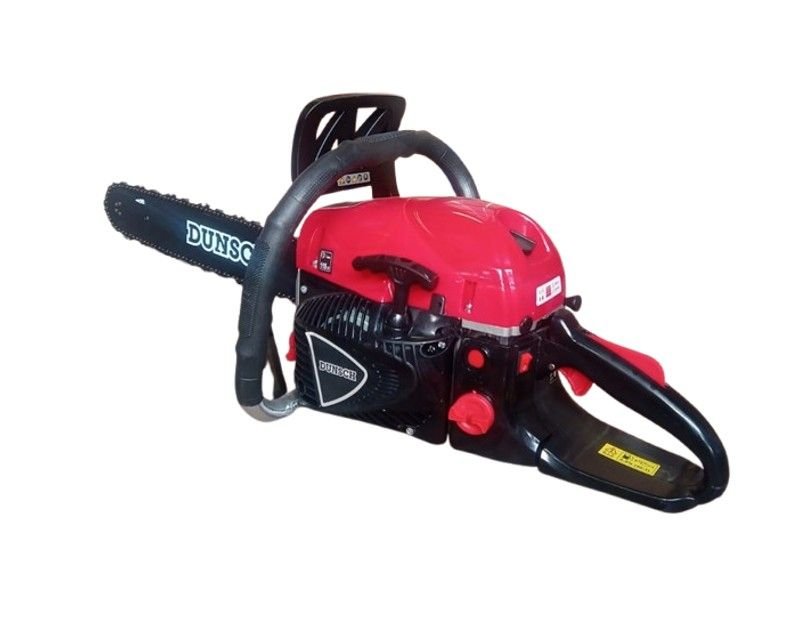 Dunsch 54.6cc Petrol Chainsaw with 50cm Guide Bar - Chainsaws and Accessories