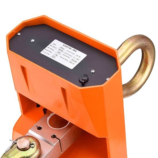 Beesskaal 5-Ton Industrial Digital Crane Scale with Wireless Controller - view 3