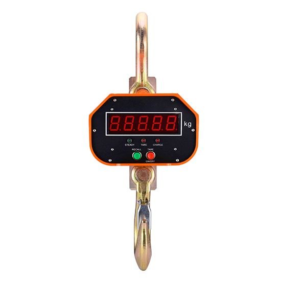 Beesskaal 5-Ton Industrial Digital Crane Scale with Wireless Controller - view 2