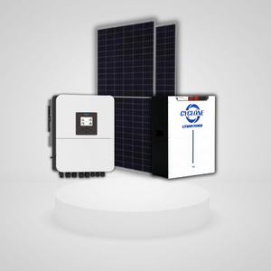 5kW Deye Cyclone F10 Solar Pack - Solar Packages