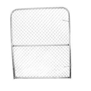 Diamond Mesh Gate D/L 1.2m/3.0m 38mm Paint