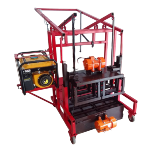 Dual-Power Egg-Layer Brick Machine - Brick Making Machines