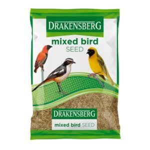 Drakensberg Green Bag Seed Bird Mixed 5kg - Animal Feeds