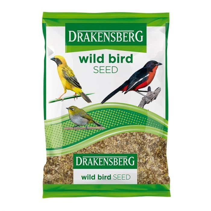 Drakensberg Green Bag Seed Wild Bird 5kg - Animal Feeds