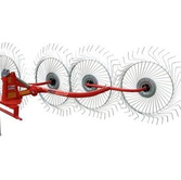 Agromaster Rake 4 Wheel - Rakes