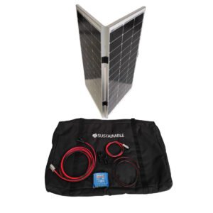 100W Foldable-Portable Solar Charger - Portable & Flexible Solar