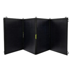 Goal Zero Nomad 200 Foldable Panel - Portable & Flexible Solar