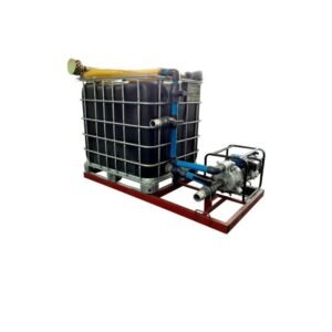 Honey Sucker, 1000L, Mobile Poly-Tank Unit - Honey Suckers