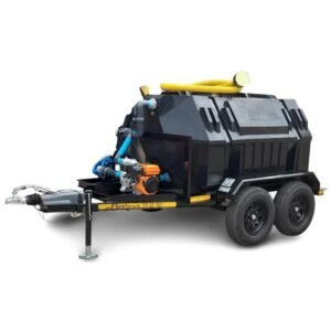2500l Honey sucker trailer Horizontal braked-unit - Honey Suckers