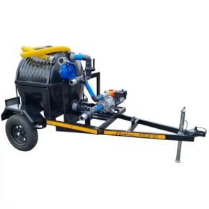 650l Honey sucker Trailer – Horizontal unbraked-unit - Honey Suckers