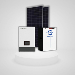5.5kW Luxpower Cyclone F10 Solar Pack - Solar Packages