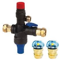 Advanced Valve Geyser Pack 22mm 600KPA Prv + 2XV/B - Plumbing