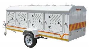 8 Dog Trailer - Dog Trailers