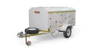 6 Dog Trailer - Dog Trailers