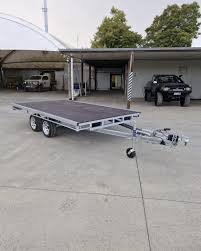 4.5 m Heavy-Duty Cargo Trailer 3500 kg - Cargo Trailers