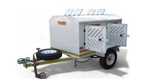 4 Dog Trailer - Dog Trailers