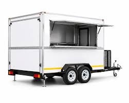 3.4 m Mobile Food Trailer - Mobile Kitchen & Food Trailers