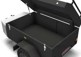 2.1m Single Axle Luggage Trailer - Closed Trailers