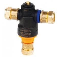 Advanced Valve Thermostatic Mixing 15mm - Plumbing